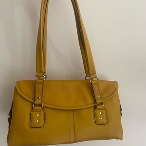 Yellow Mustard Shoulder Bag